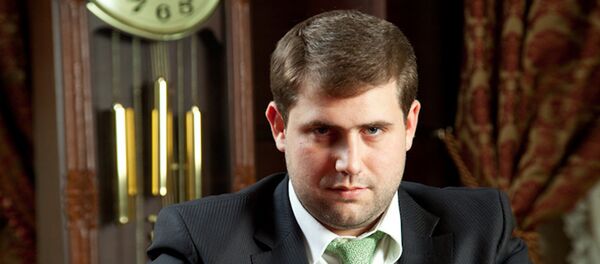 Молдавский бизнесмен Илан Шор - Sputnik Moldova