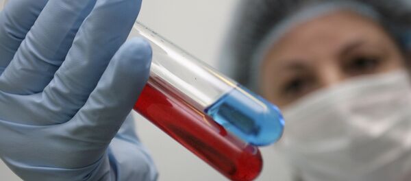 В вирусологической лаборатории - Sputnik Молдова