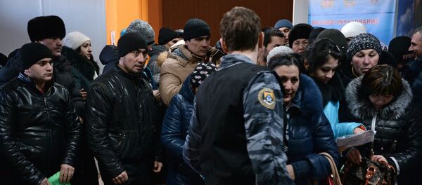 Сдача экзаменов в центре тестирования мигрантов - Sputnik Moldova