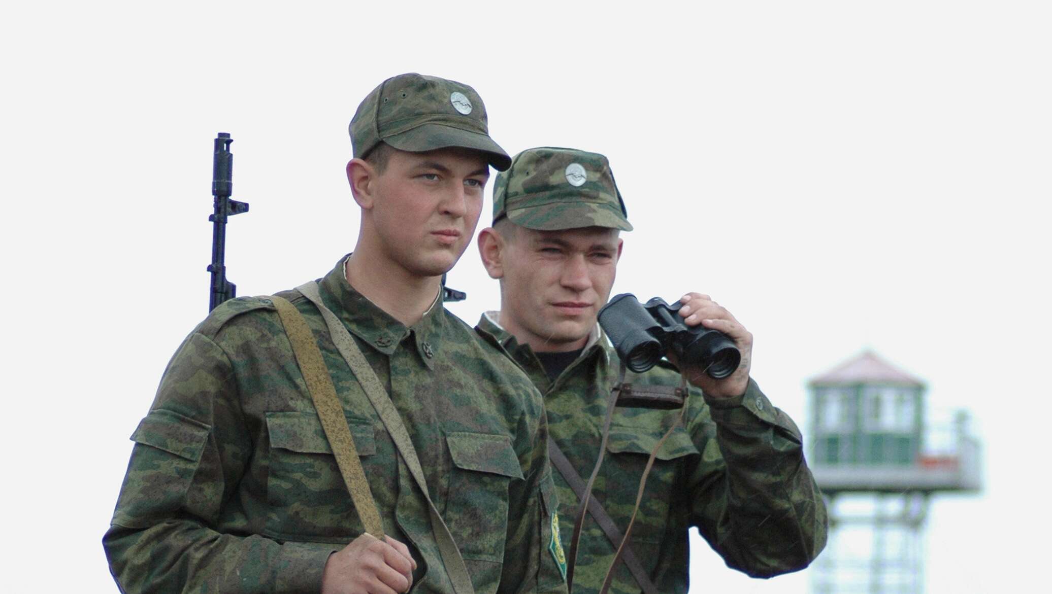Полевая форма пограничников ФСБ России