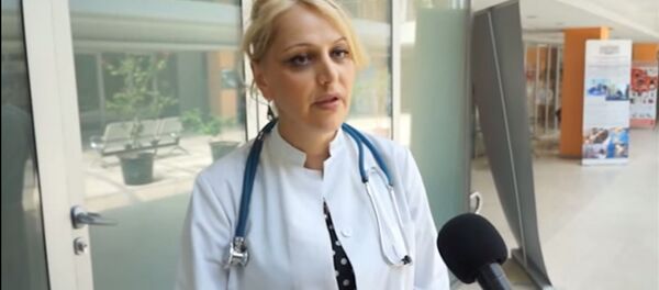 Грузинские врачи ответили Саакашвили и рассказали о своих зарплатах Грузинские врачи ответили Саакашвили и рассказали о своих зарплатах - Sputnik Молдова