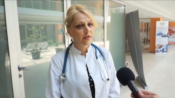 Грузинские врачи ответили Саакашвили и рассказали о своих зарплатах - Sputnik Молдова