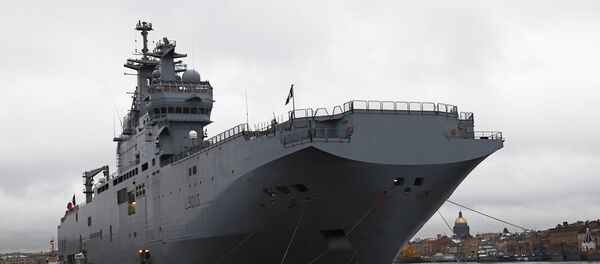 Франция готова поставить России  Мистрали  без техограничений - Sputnik Молдова