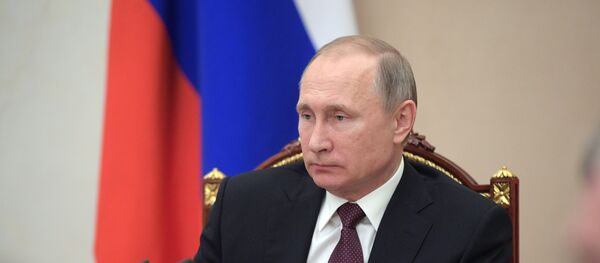 Президент РФ В.Путин - Sputnik Молдова