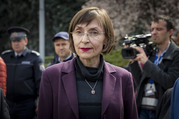 Корина Фусу Корина Фусу - Sputnik Молдова