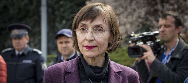 Корина Фусу Корина Фусу - Sputnik Moldova