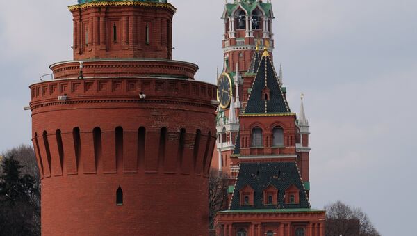 Московский кремль, фото из архива - Sputnik Moldova-România