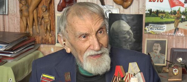 Ветеран Михаил Геженко: Я остался один из всего расчета - Sputnik Молдова