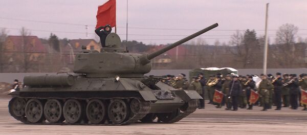 Репетиция парада Победы в Алабино Репетиция парада Победы в Алабино - Sputnik Молдова