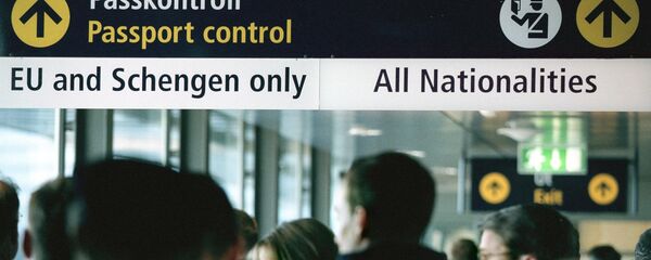 Control pașapoarte Control pașapoarte - Sputnik Moldova-România