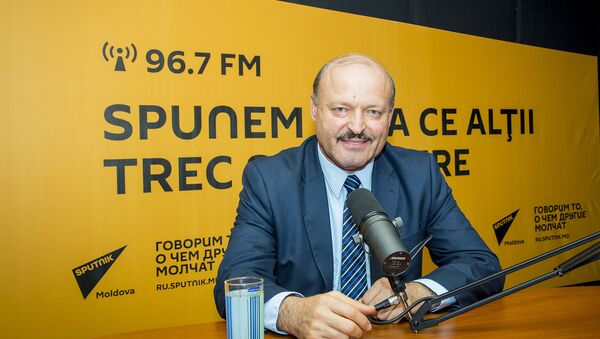 Valeriu Ghilețchi în studioul Sputnik Moldova - Sputnik Moldova