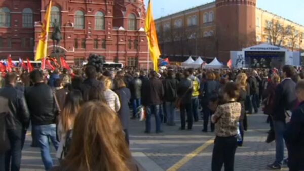 LIVE: В Москве проходят акции памяти погибших при теракте в Санкт-Петербурге - Sputnik Молдова