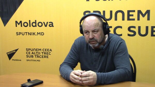 Валерий Реницэ: после 7 апреля 2009 года меня 5 лет не брали на работу - Sputnik Молдова