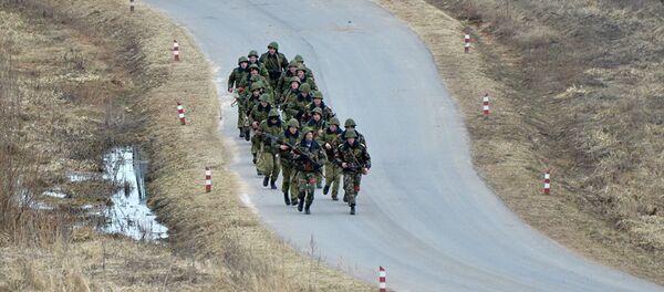Совместные белорусско-русские учения Совместные белорусско-русские учения - Sputnik Moldova