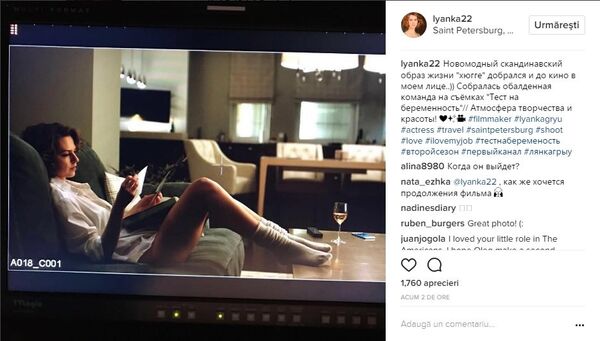 Lyanka Grâu - Sputnik Moldova