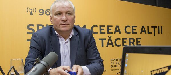 Valeriu Sainsus - Sputnik Moldova