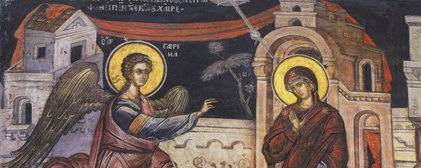 7 aprilie - Buna Vestire - Sputnik Moldova