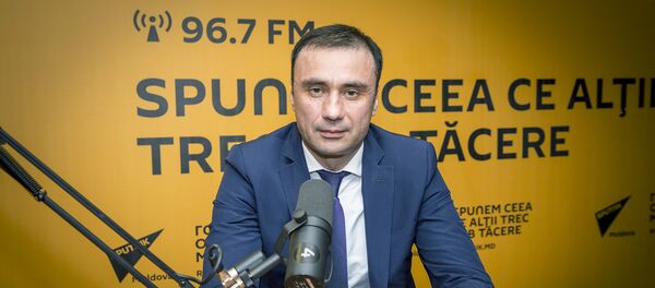 Vitalie Pîrlog - Sputnik Moldova