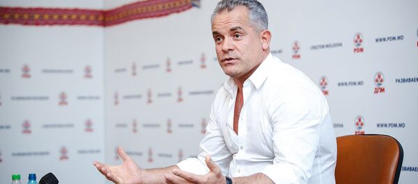Владимир Плахотнюк - Sputnik Moldova