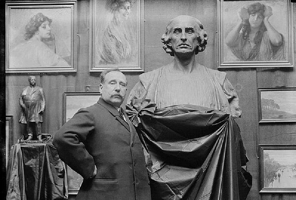 Скульптор Этторе Ксименес - Sputnik Молдова