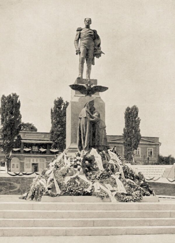 Памятник Александру Первому в Кишиневе - Sputnik Молдова