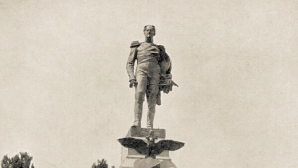 Памятник Александру Первому в Кишиневе - Sputnik Молдова