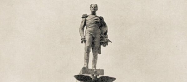 Памятник Александру Первому в Кишиневе Памятник Александру Первому в Кишиневе - Sputnik Молдова