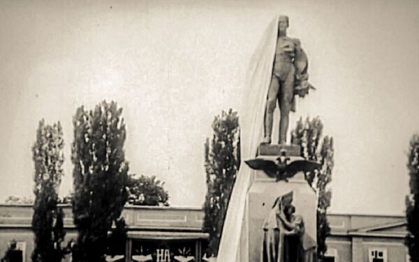 Открытие памятника Александру Первому в Кишиневе - Sputnik Молдова