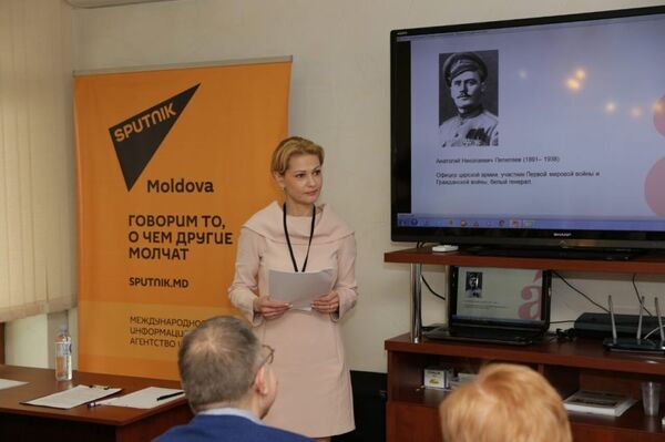 Актриса Вера Марьянчик - Sputnik Молдова