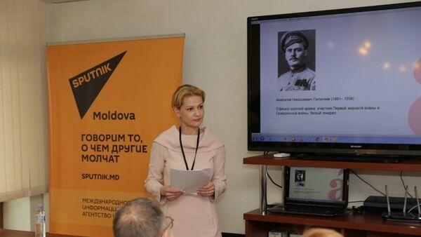 Актриса Вера Марьянчик - Sputnik Молдова