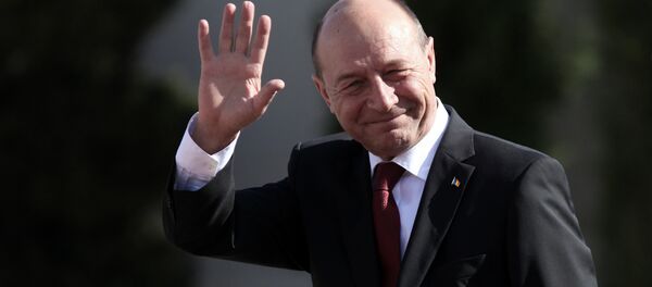 Traian Băsescu Траян Бэсеску - Sputnik Молдова