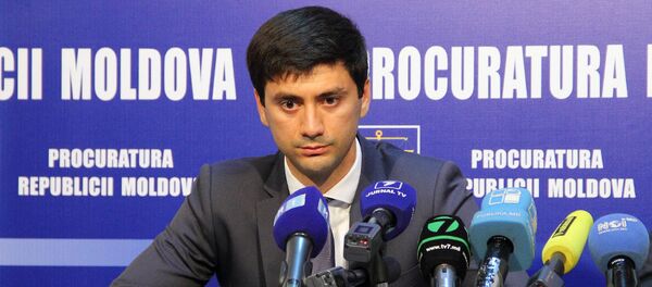 Vitalie Busuioc Виталий Бусуйок - Sputnik Moldova