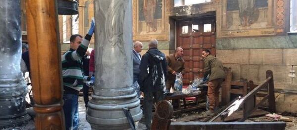 Последствия взрыва в египетской Танте - Sputnik Moldova