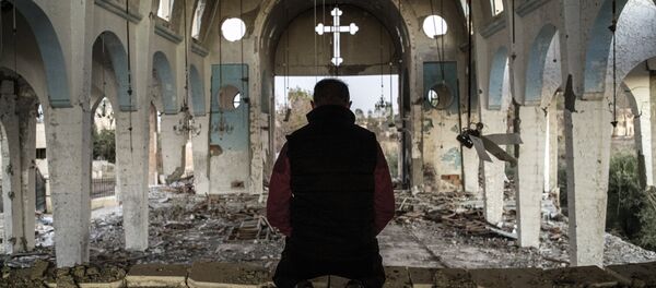 Сирия. Фотохроника войны - Sputnik Moldova-România