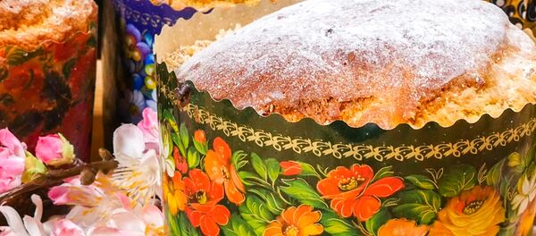 Вкусные рецепты: как приготовить пасхальный кулич - Sputnik Молдова