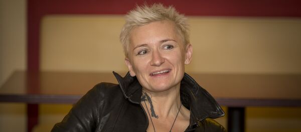 Диана Арбенина в Кишиневе Диана Арбенина в Кишиневе - Sputnik Молдова