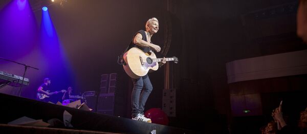 Концерт Дианы Арбениной в Кишиневе Концерт Дианы Арбениной в Кишиневе - Sputnik Молдова