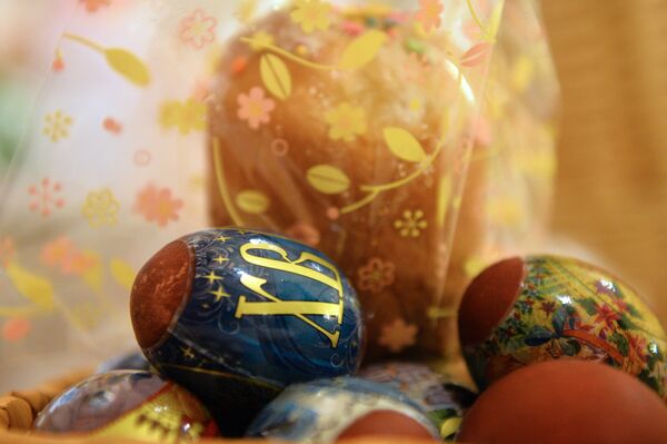 Пасхальная продукция - Sputnik Молдова