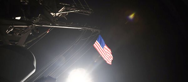 Удар США по базе в Сирии  - Sputnik Молдова