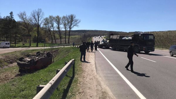 Accident pe traseul Chișinău - Orhei - Sputnik Moldova