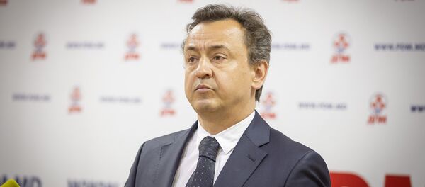 пресс-секретарь Демократической партии Молдовы Виталий Гамурарь  - Sputnik Молдова