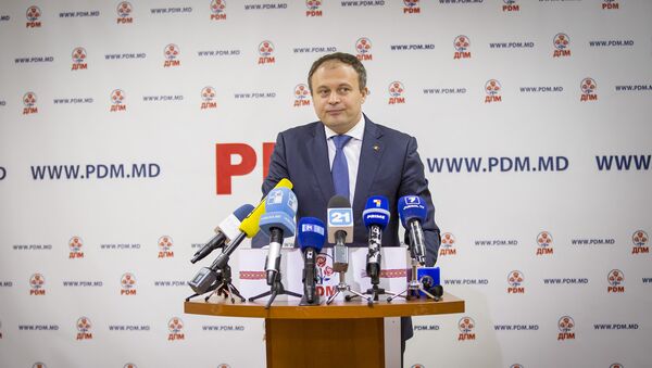 Председатель Парламента Андриан Канду - Sputnik Moldova