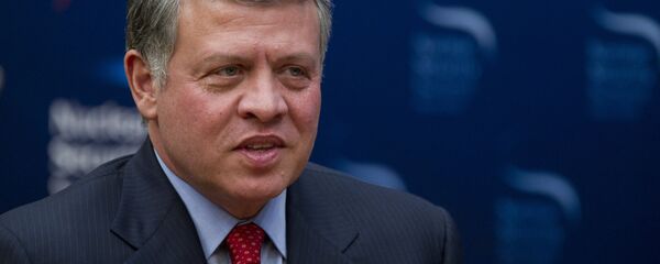 Король Иордании Абдалла Втотой в Сеуле - Sputnik Moldova-România