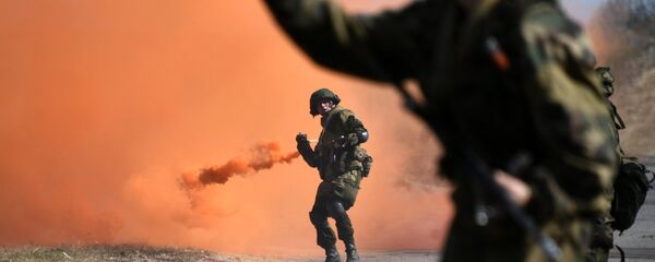 Conflict armat - Imagine Simbol - Sputnik Moldova