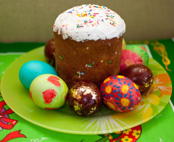 Булка велікодная - Sputnik Moldova