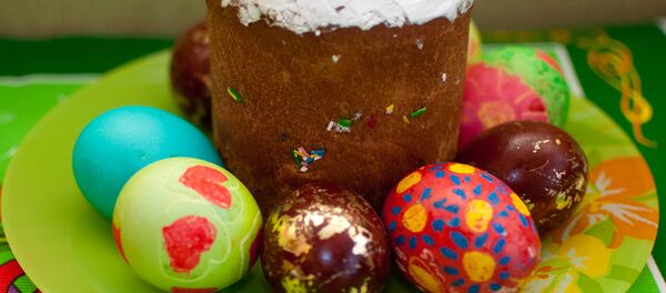 Булка велікодная Булка велікодная - Sputnik Moldova-România