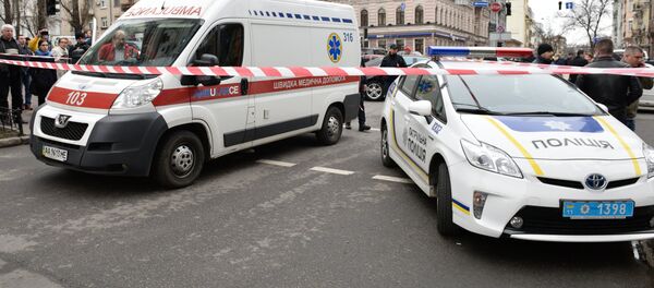 Автомобили экстренных служб в Киеве Автомобили экстренных служб в Киеве - Sputnik Молдова