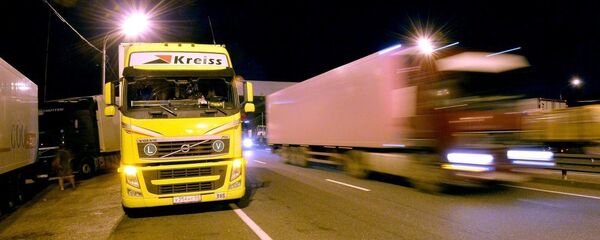 TIR, foto de arhivă - Sputnik Moldova