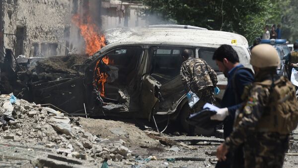 Взрыв в Кабуле. Архивное фото - Sputnik Молдова