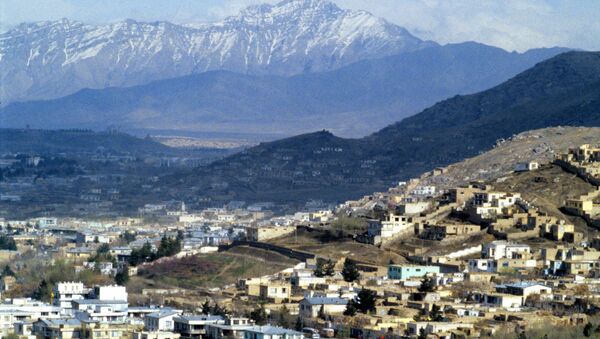 Вид города Кабул - Sputnik Молдова
